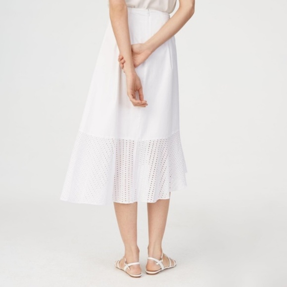 Club Monaco Ruanne Eyelet Skirt - Picture 2 of 2